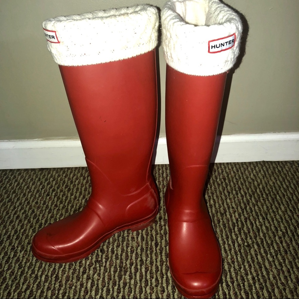 Hunter Rainboots